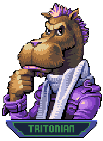 Tritonian pilot