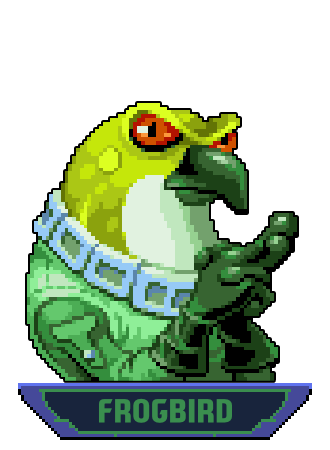Frogbird pilot